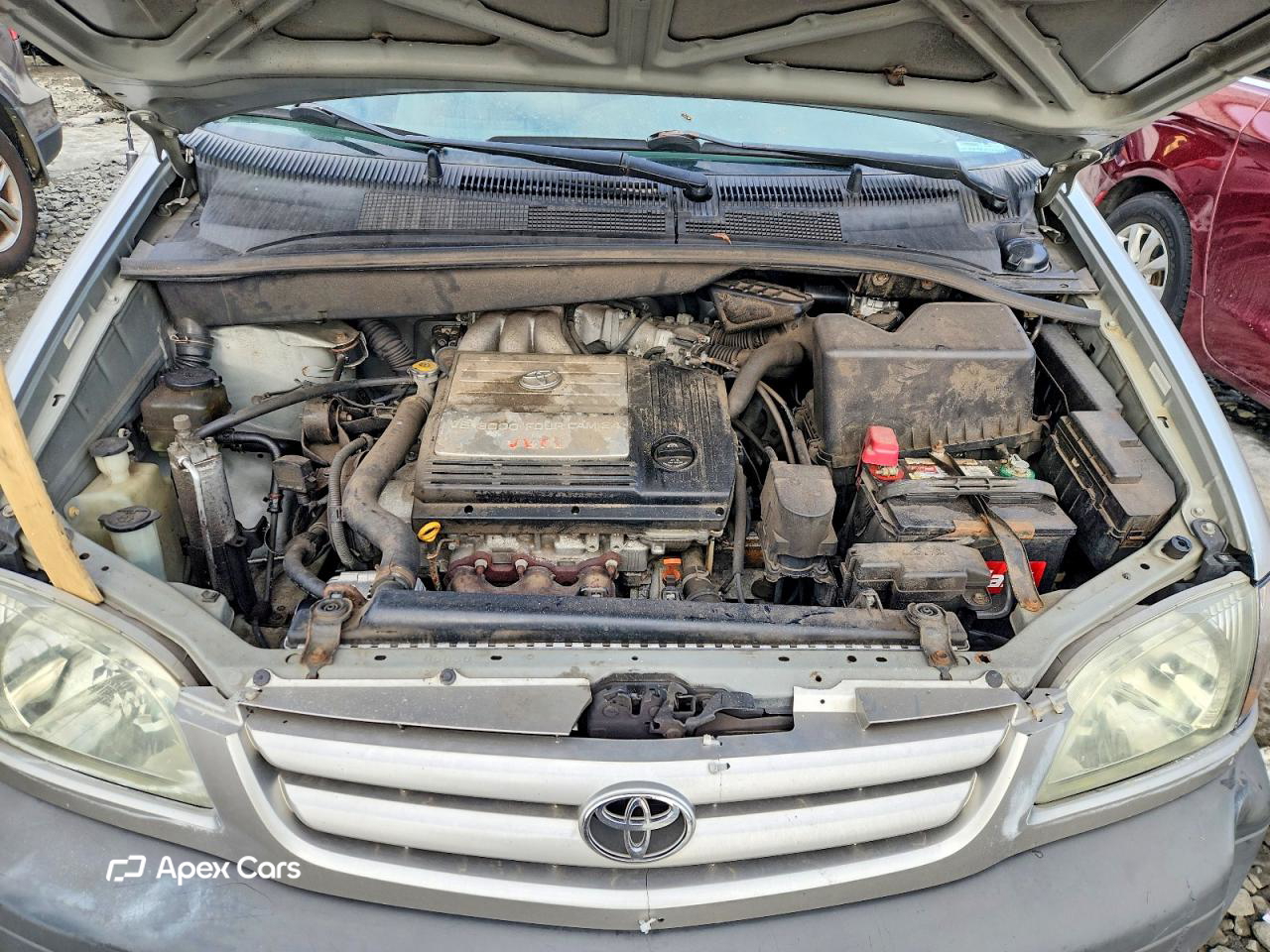 Toyota Sienna 2003