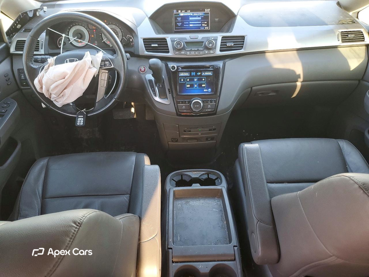 Honda Odyssey 2016