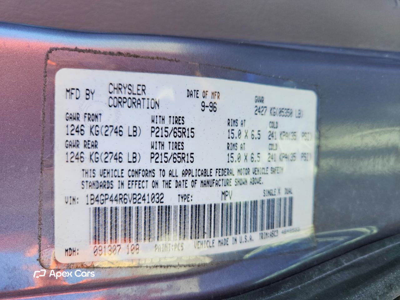 Dodge Caravan 1997