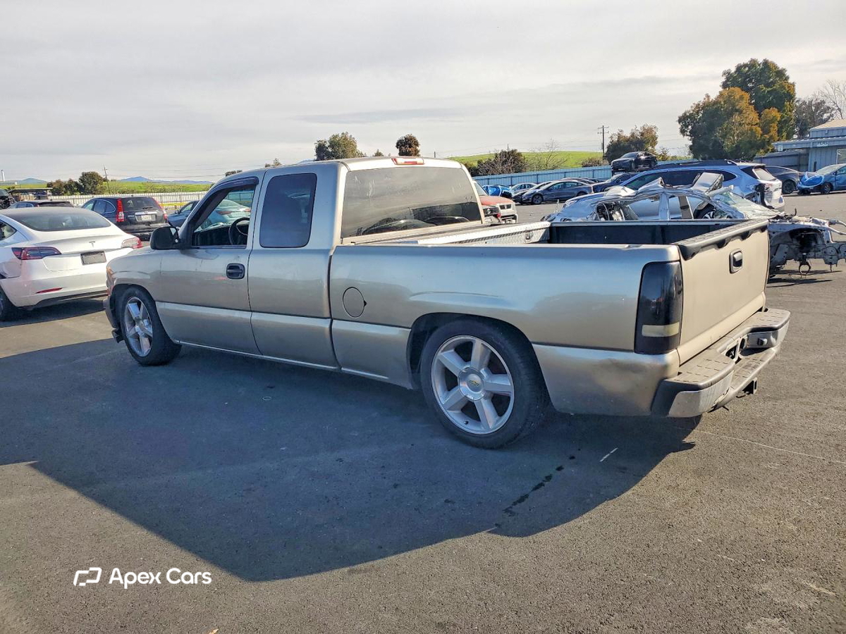 Chevrolet Silverado 1999