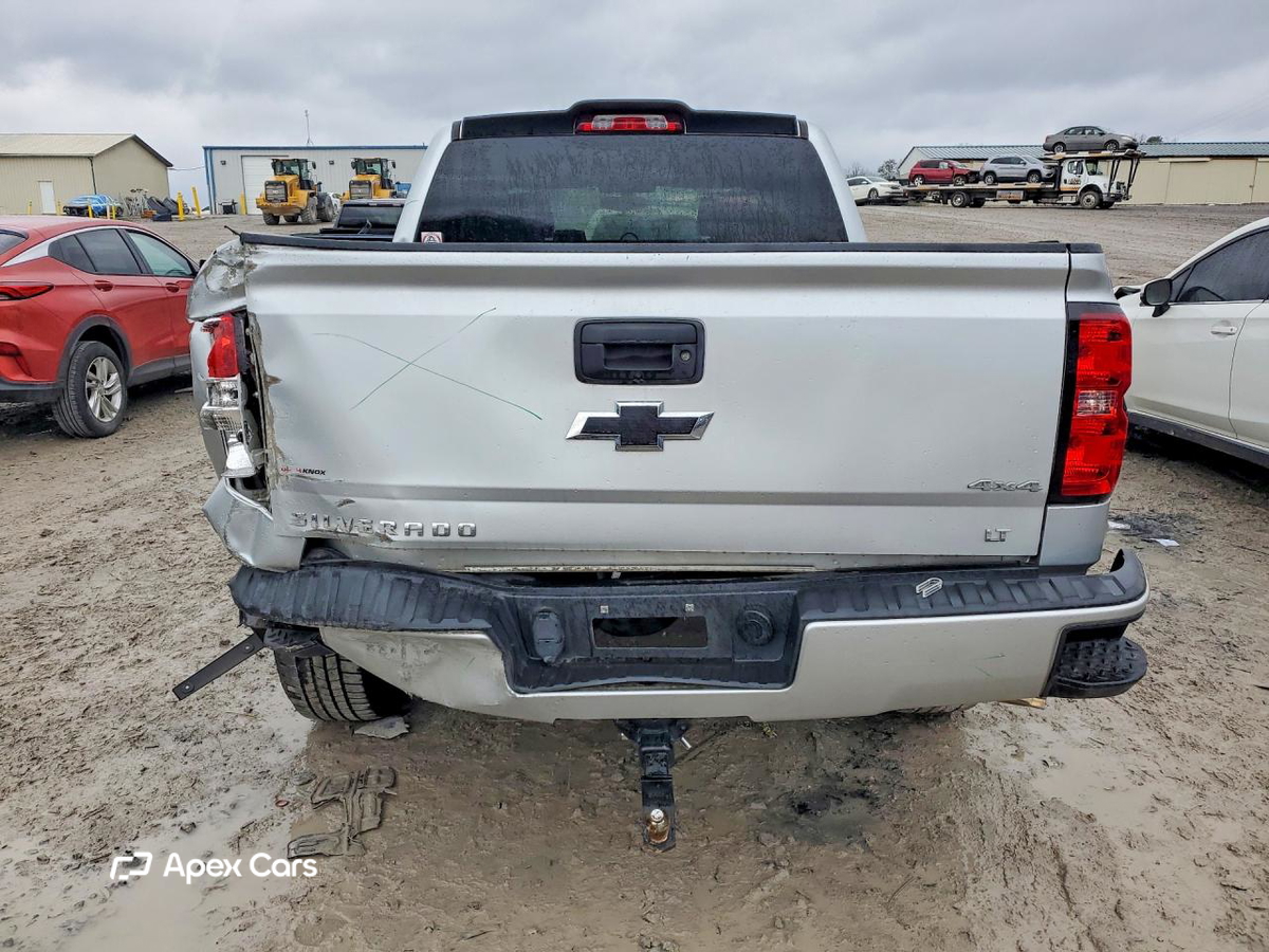 Chevrolet Silverado 2017