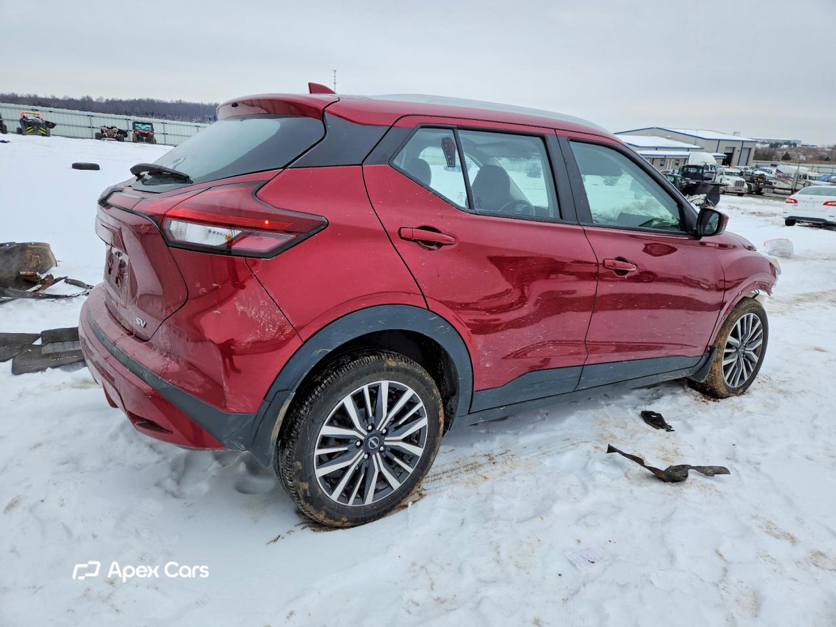 Nissan Kicks 2023