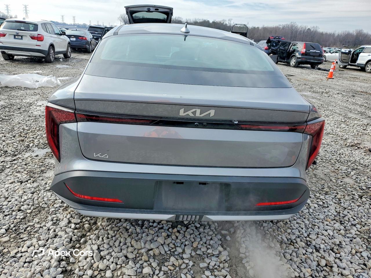Kia K4 2025