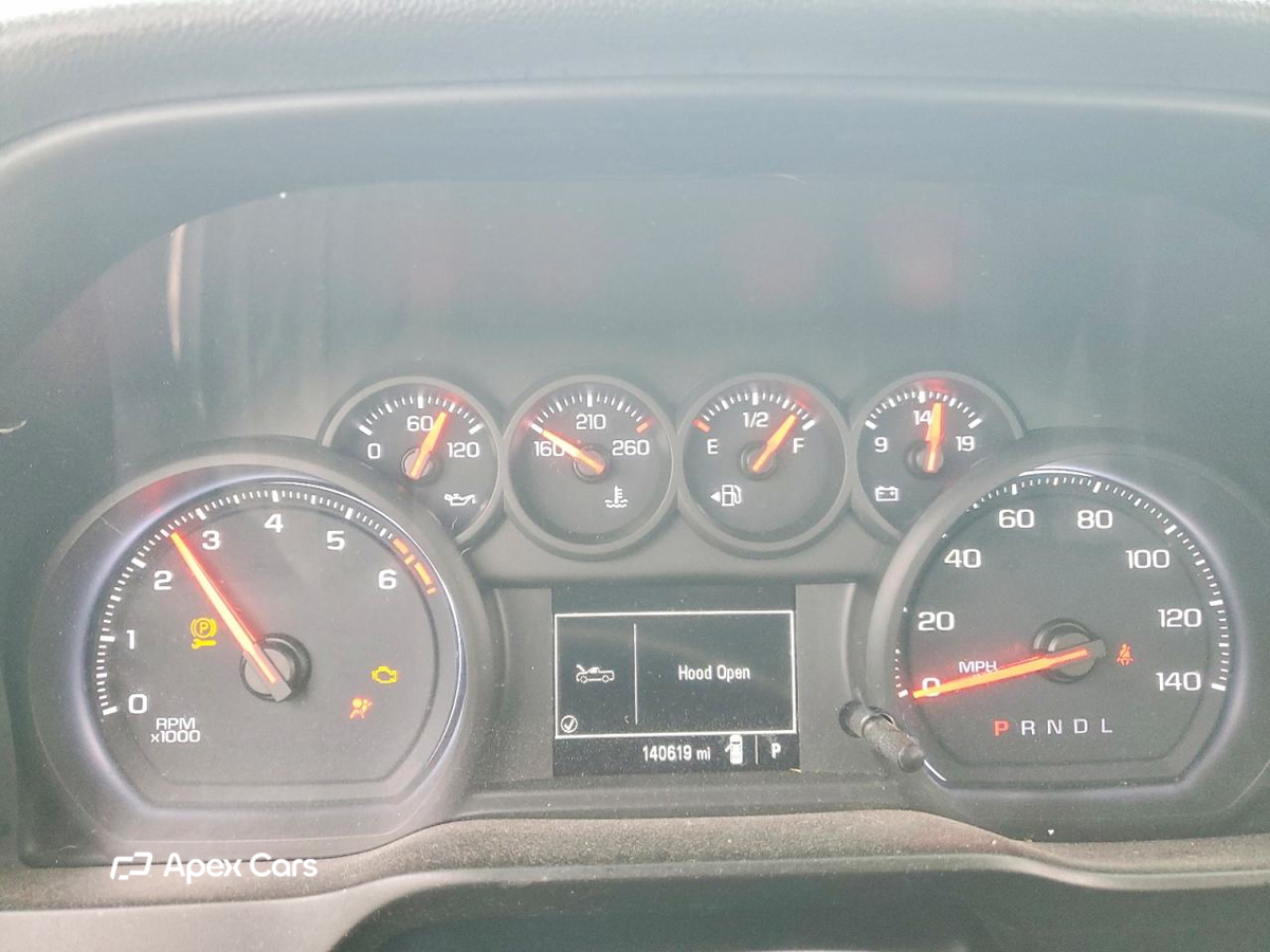 Chevrolet Silverado 2019