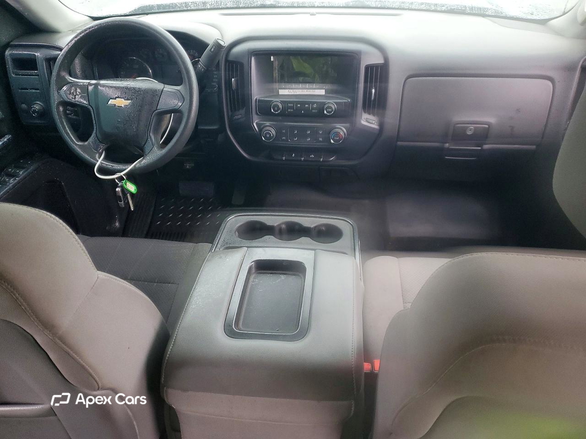 Chevrolet Silverado 2015