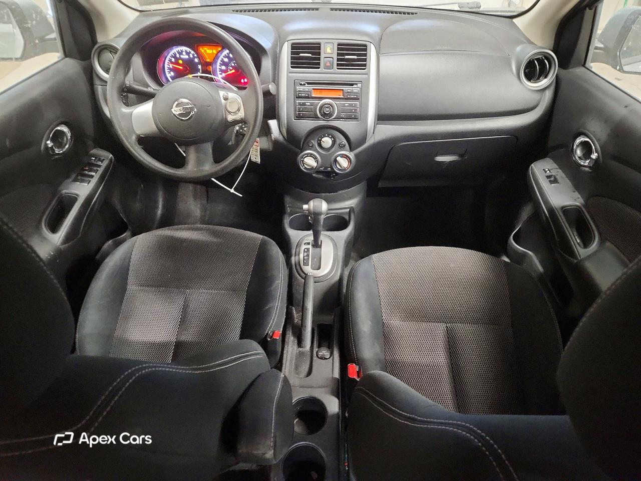 Nissan Versa 2014