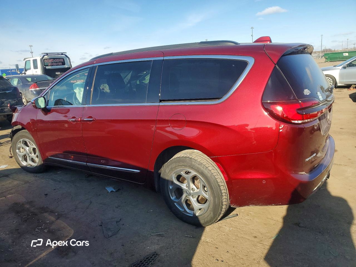 Chrysler Pacifica 2022