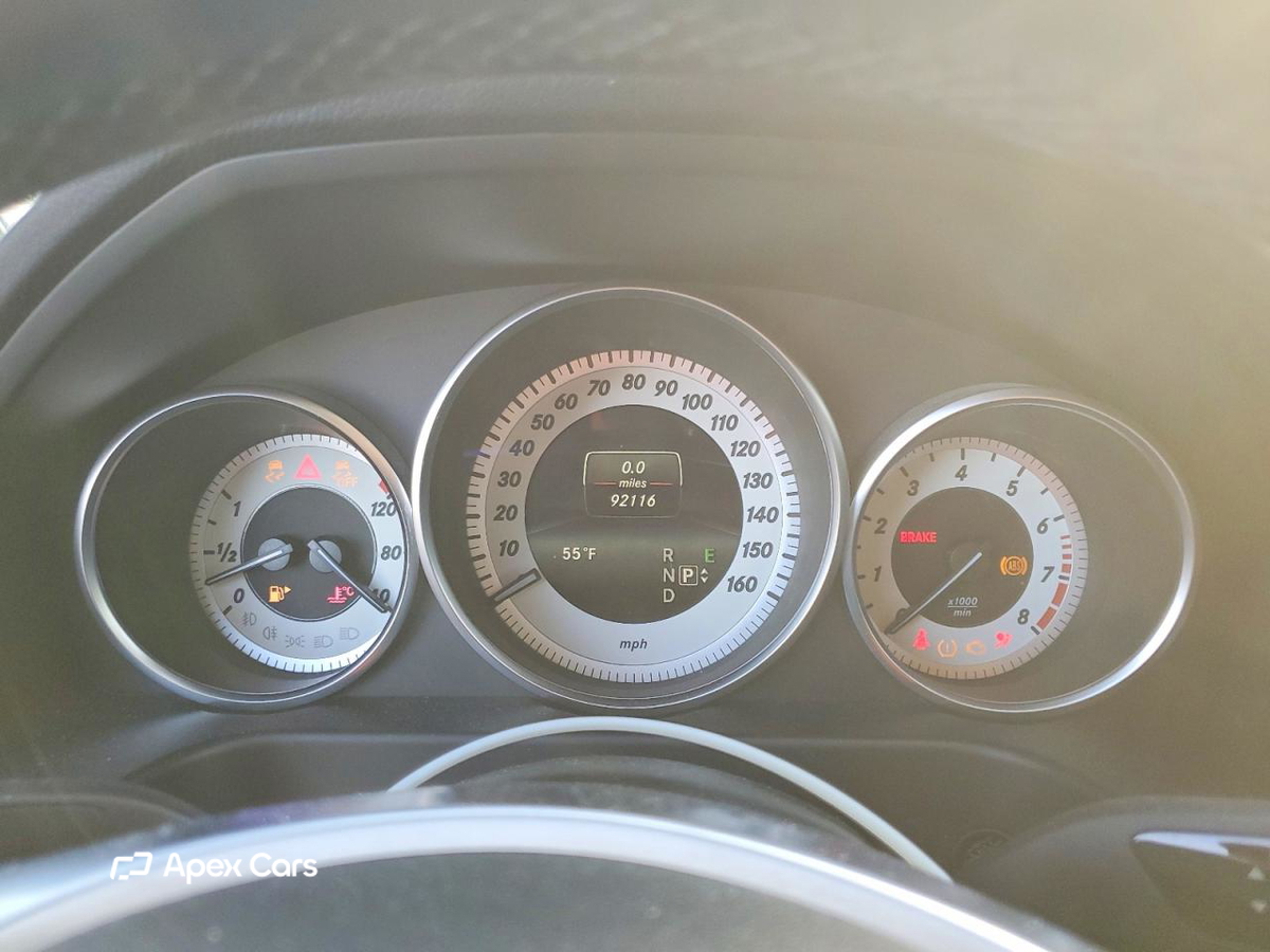 Mercedes-Benz E-klasse 2015