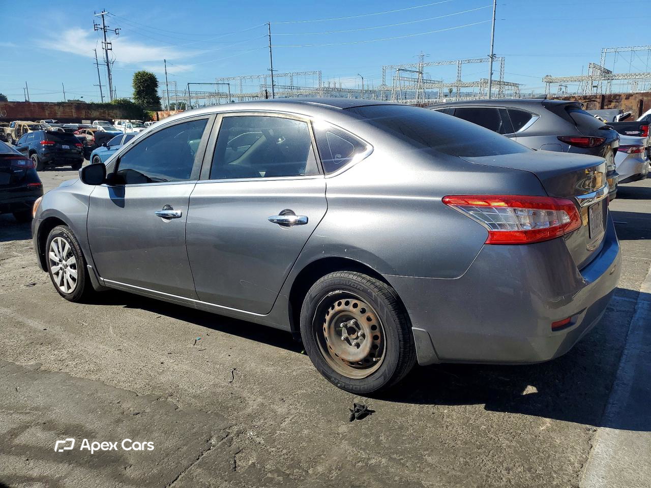 Nissan Sentra 2015