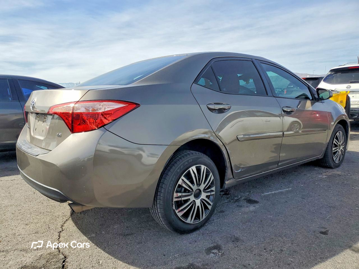 Toyota Corolla 2018