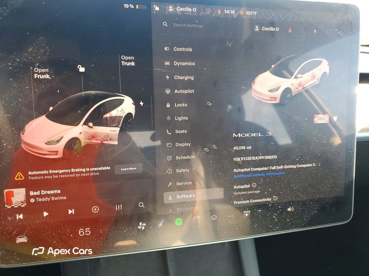 Tesla Model 3 2023