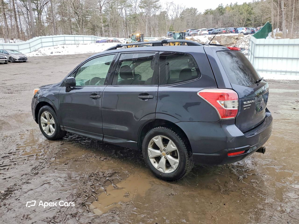 Subaru Forester 2015