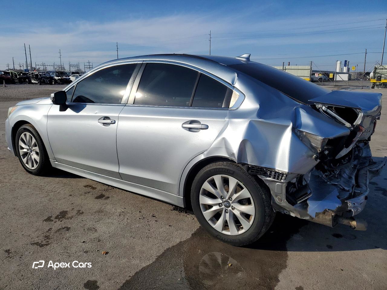 Subaru Legacy 2017