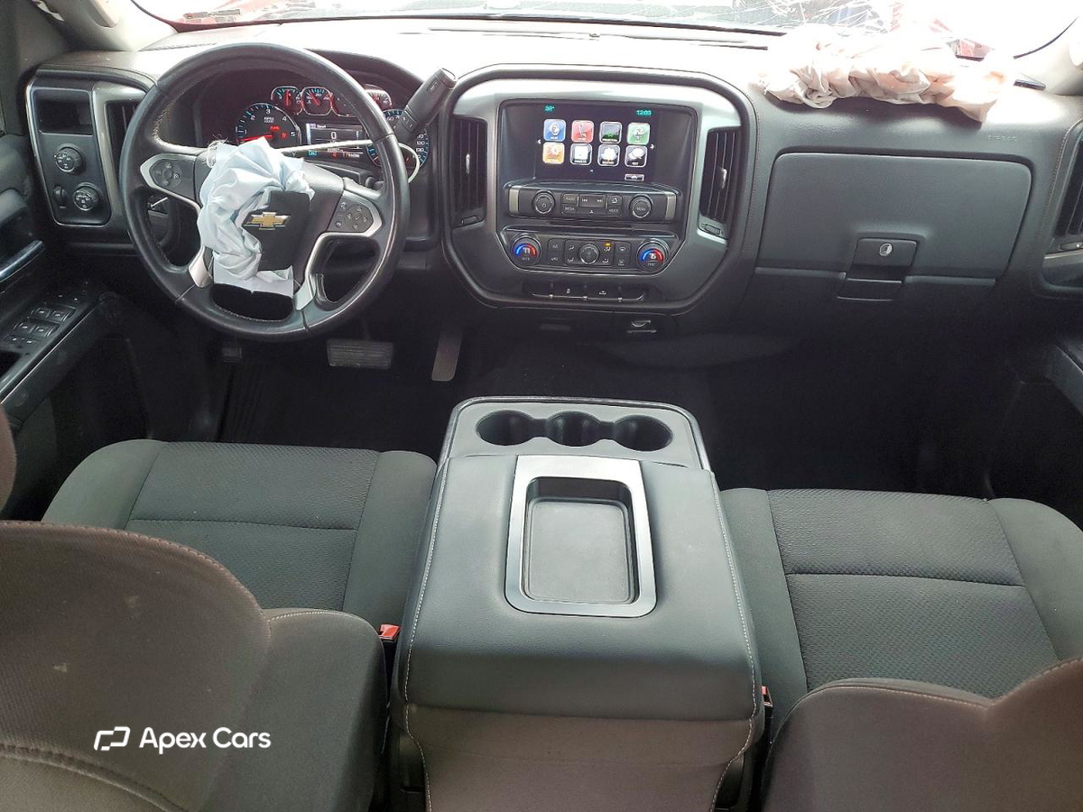 Chevrolet Silverado 2016