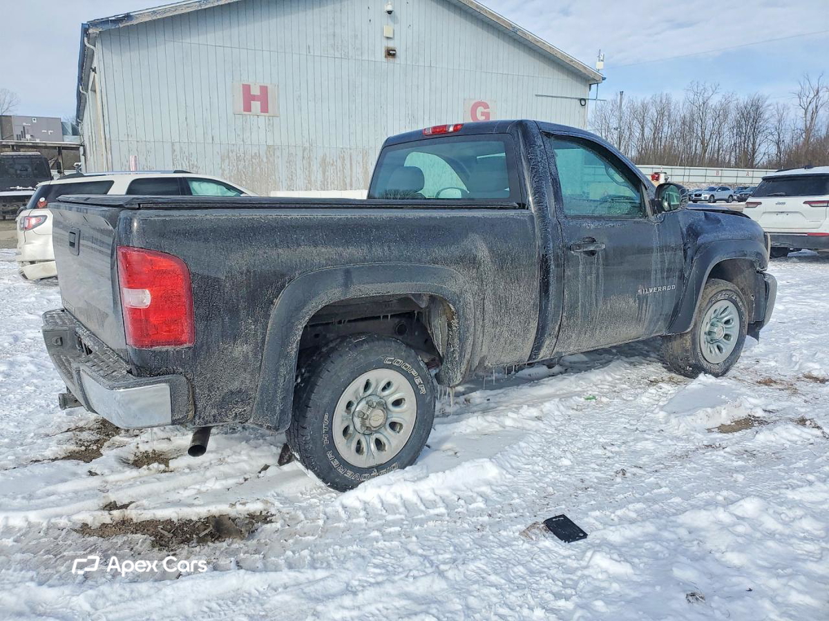 Chevrolet Silverado 2012
