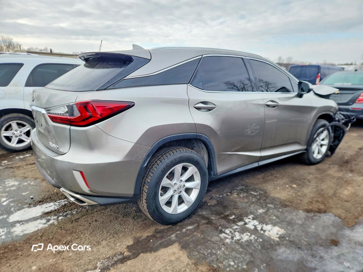 Lexus RX 2017