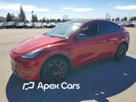 Tesla Model Y 2021 - Image 1 of 14