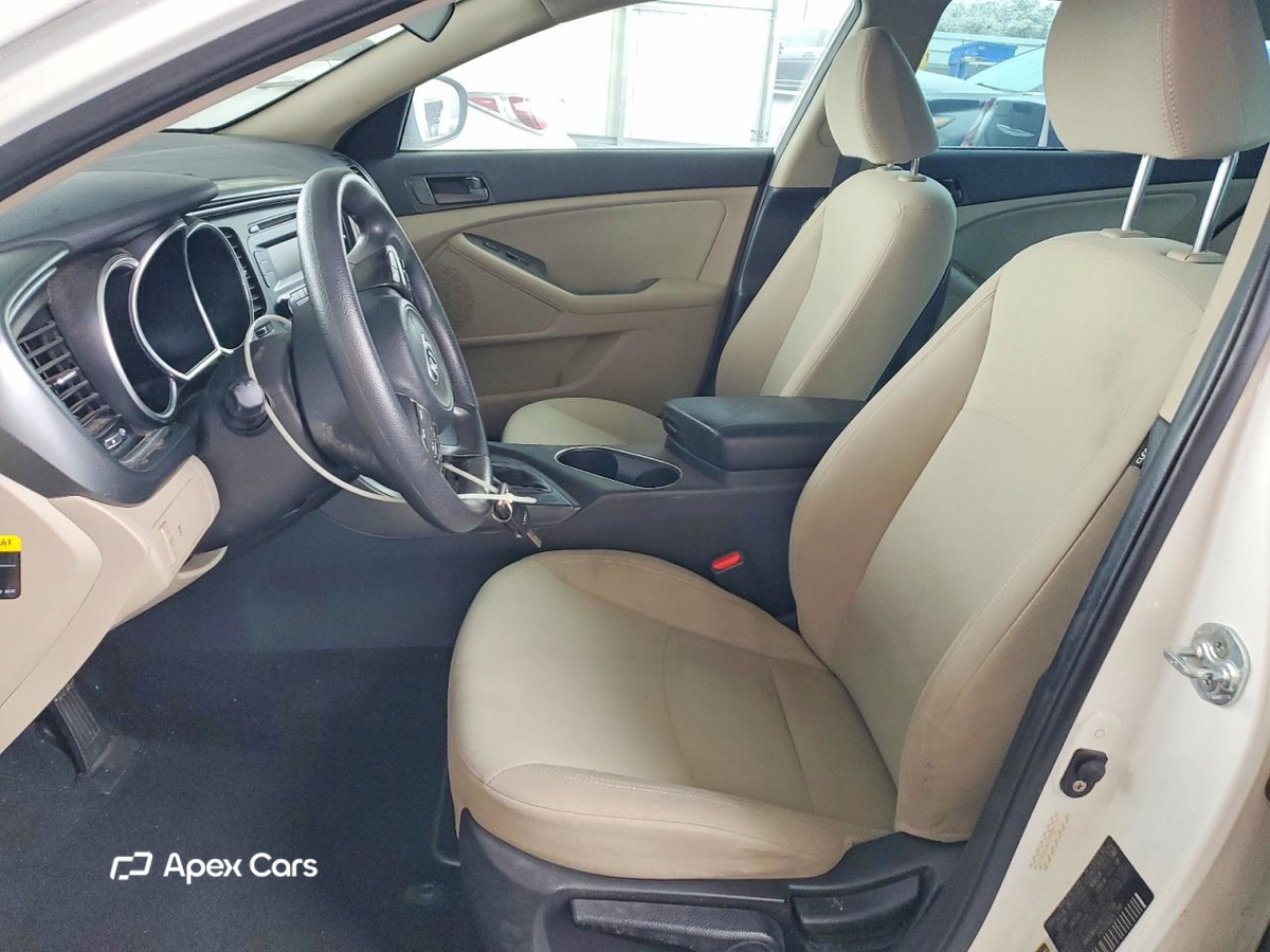 Kia Optima 2015