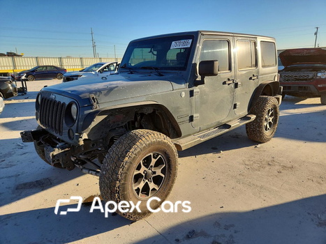 Jeep Wrangler 2015 - Image 1 of 13