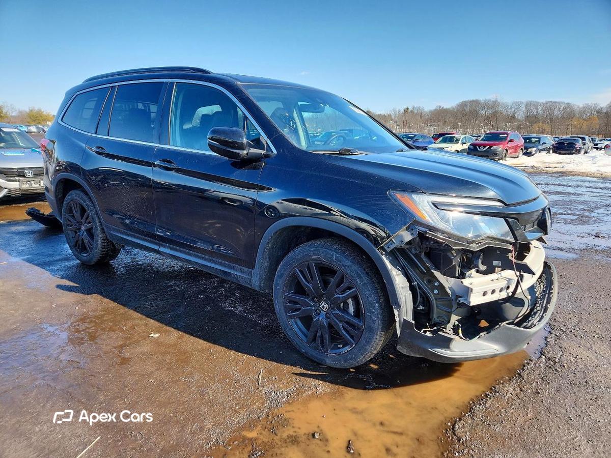 Honda Pilot 2022