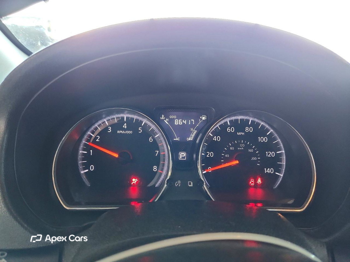 Nissan Versa 2016