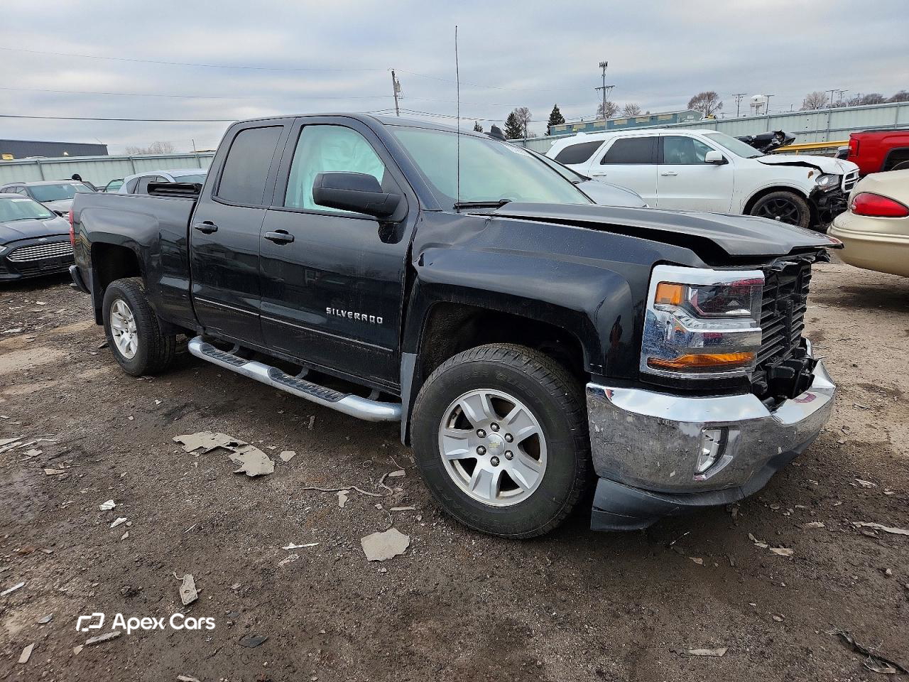 Chevrolet Silverado 2017