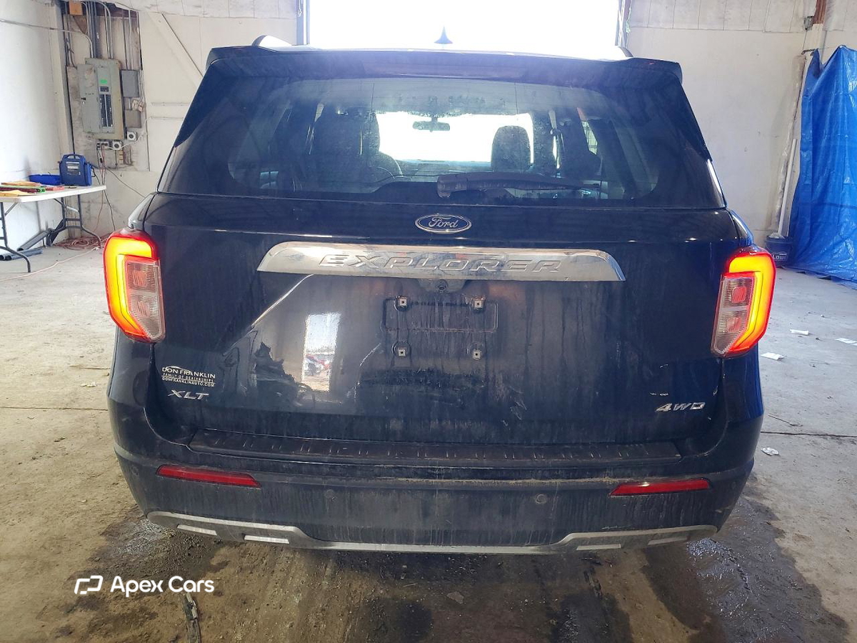 Ford Explorer 2021