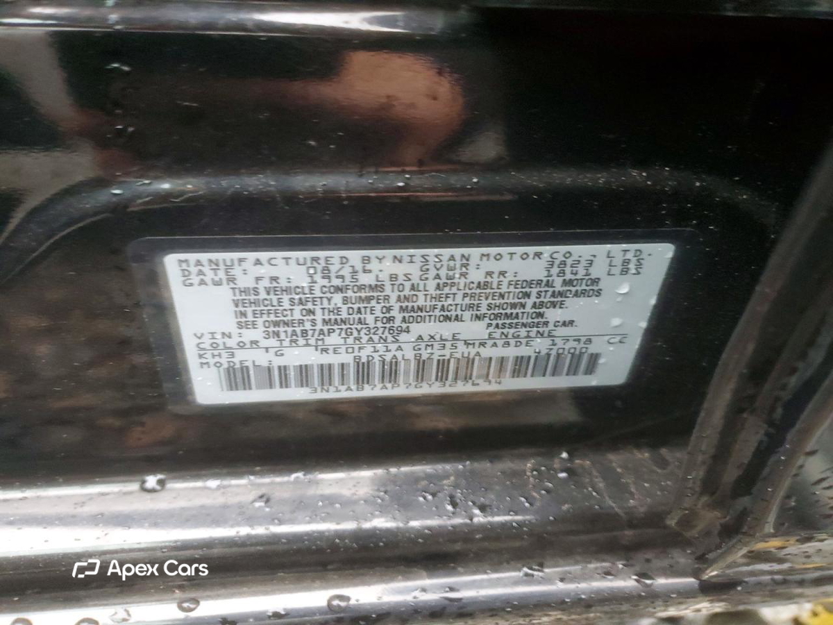Nissan Sentra 2016