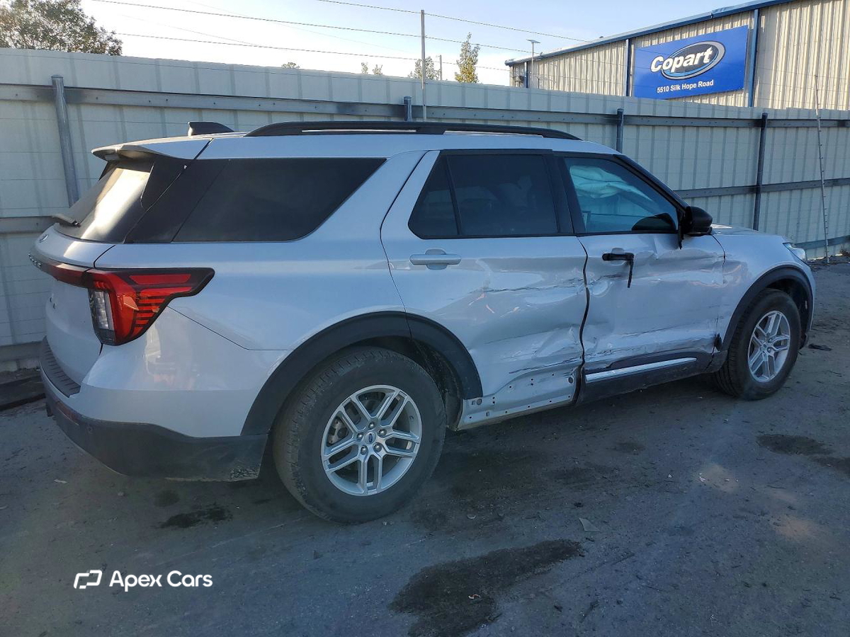 Ford Explorer 2025