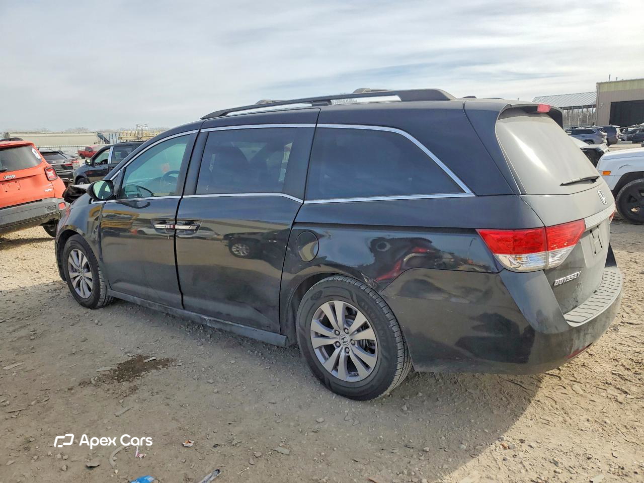 Honda Odyssey 2015