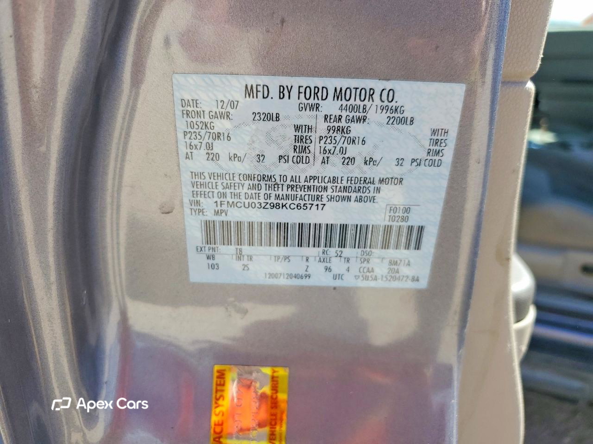 Ford Escape 2008