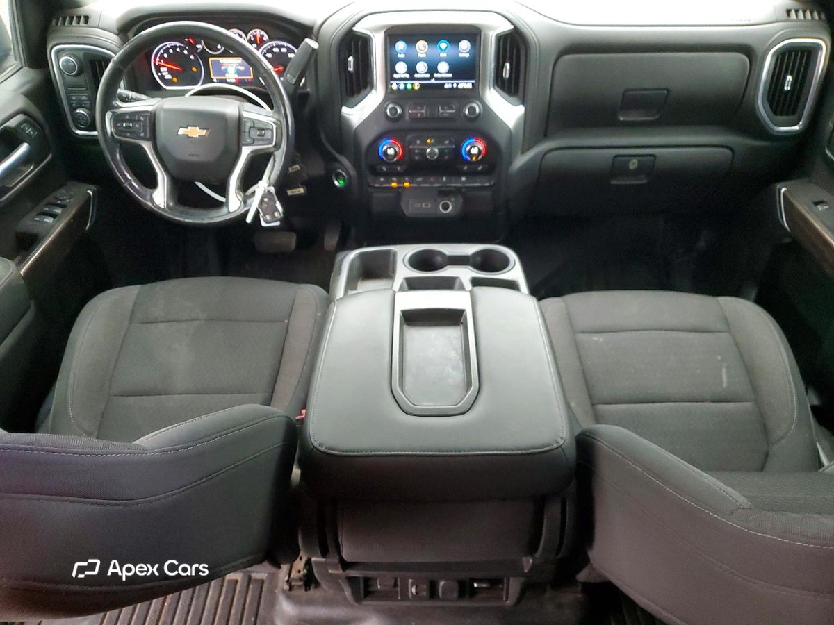 Chevrolet Silverado 2020