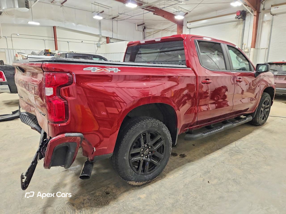 Chevrolet Silverado 2022