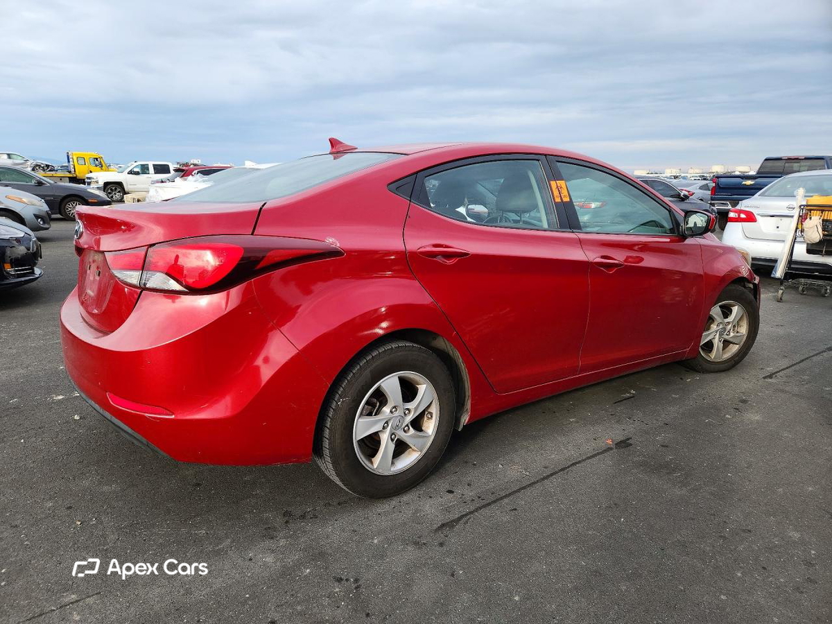 Hyundai Elantra 2014