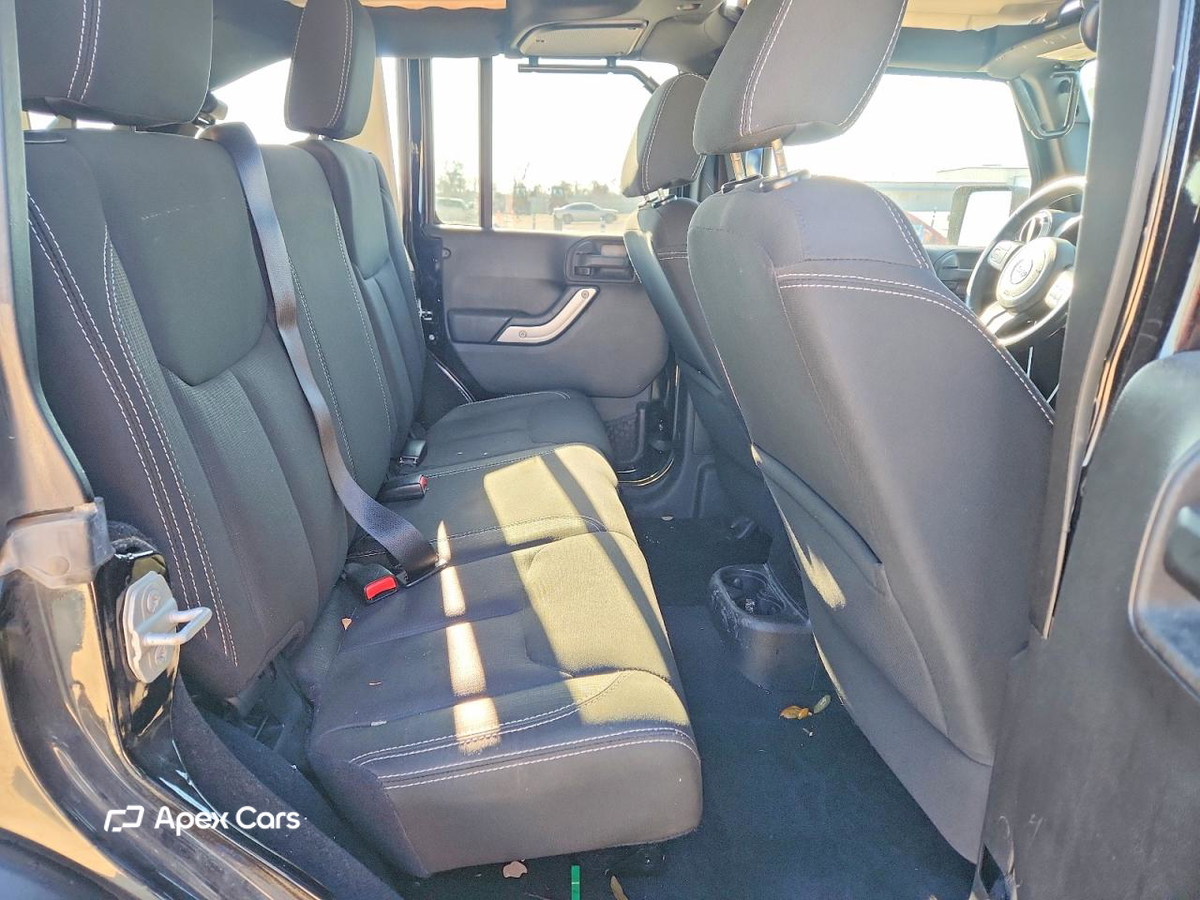 Jeep Wrangler 2015