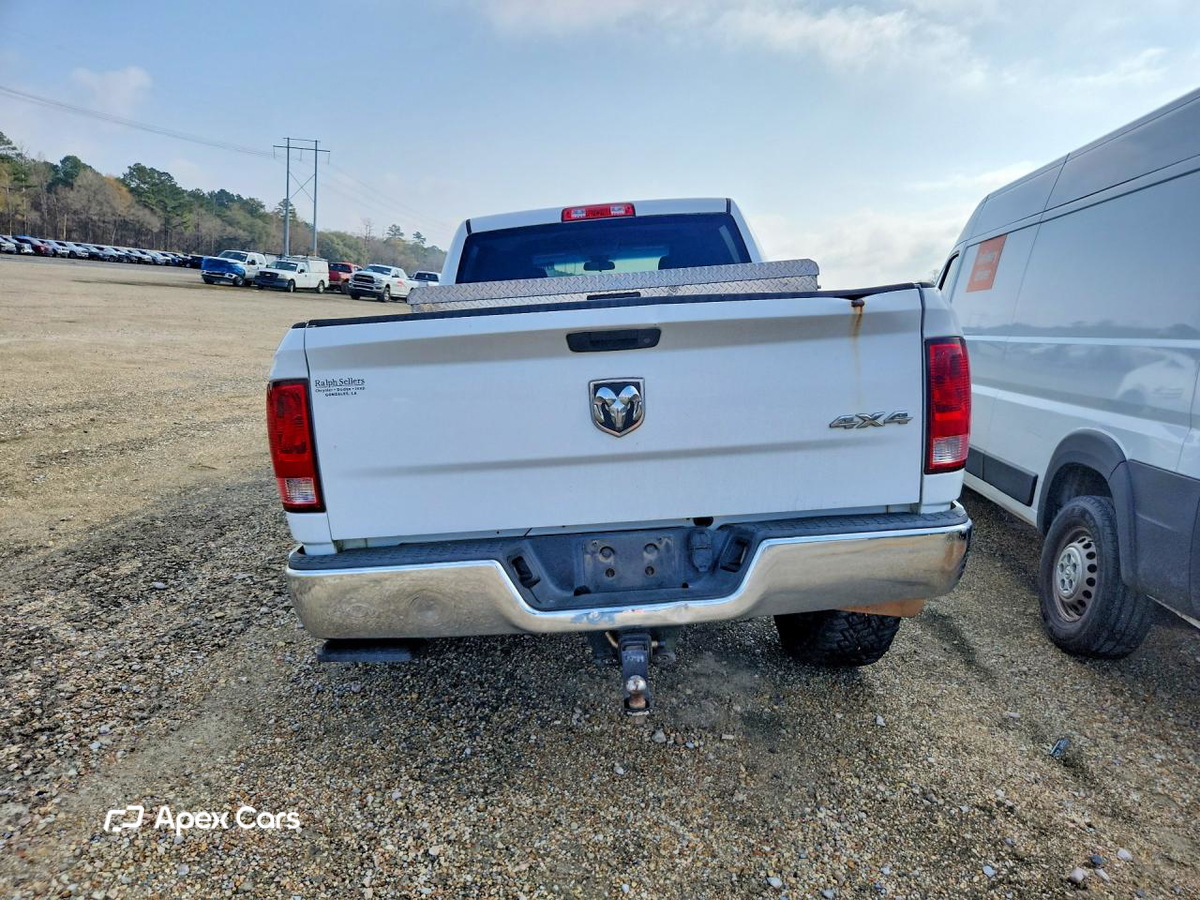 RAM 2500 2013