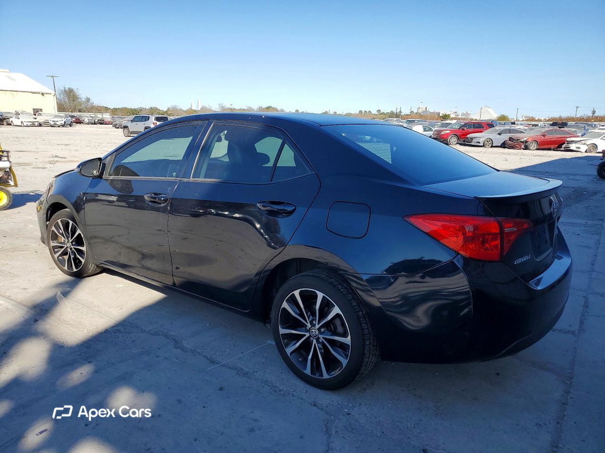 Toyota Corolla 2017