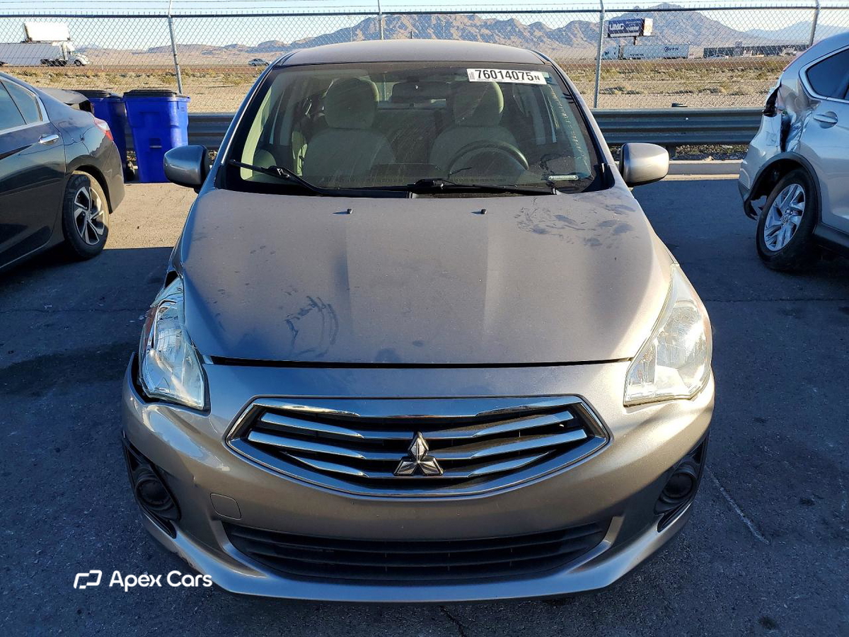 Mitsubishi Mirage 2018