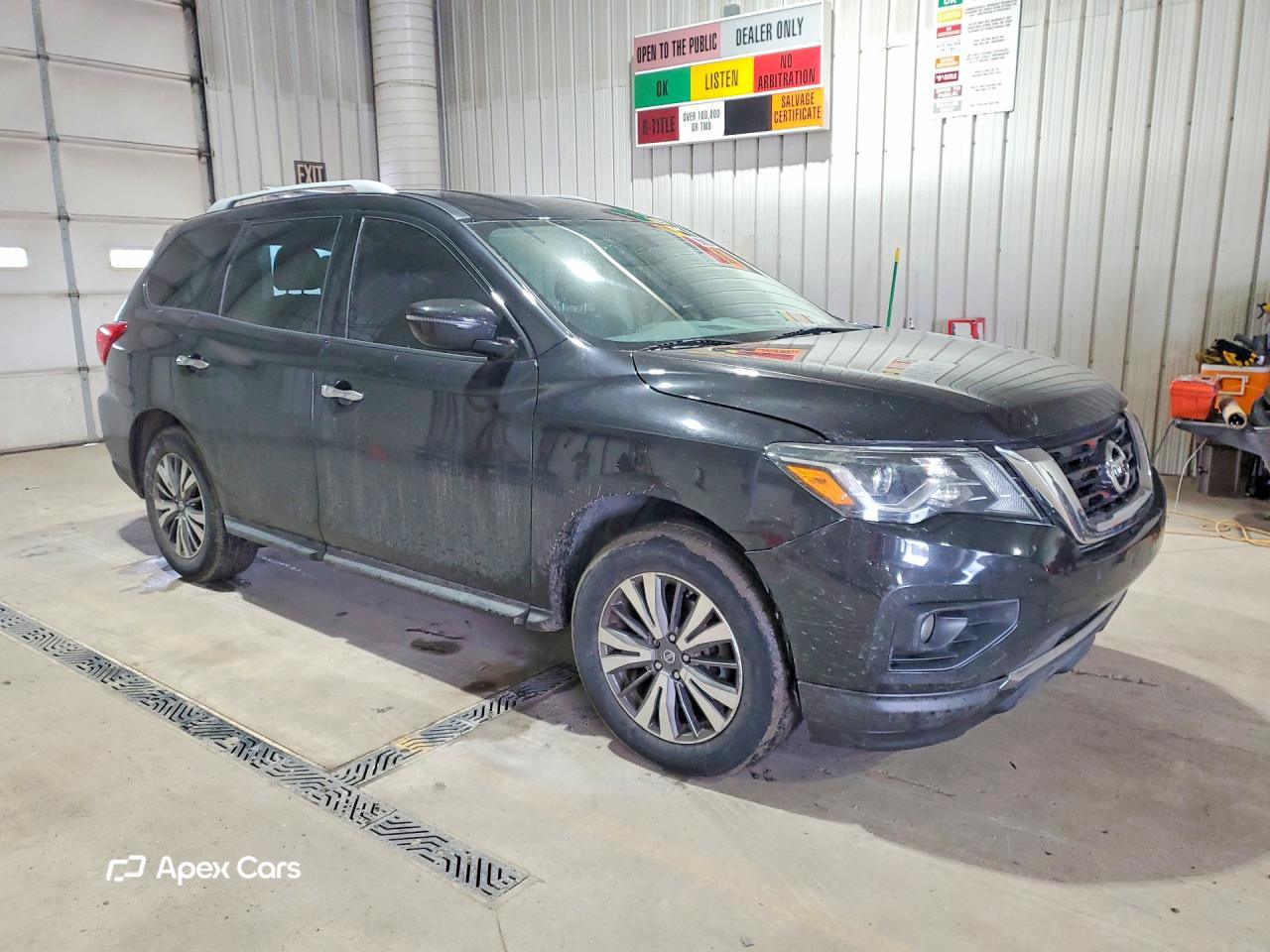 Nissan Pathfinder 2017