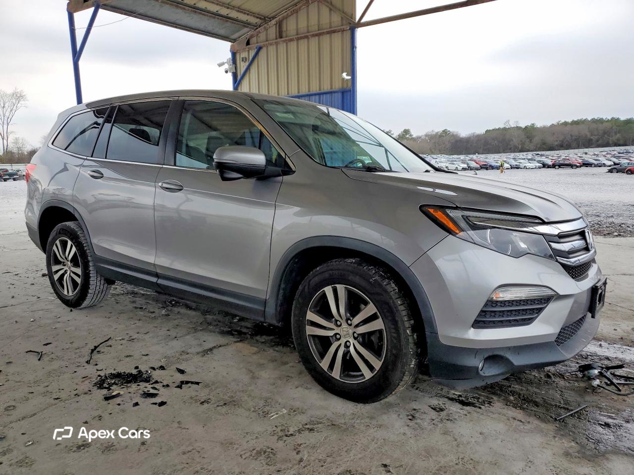 Honda Pilot 2017