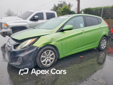 Hyundai Accent 2014 - Image 1 of 12