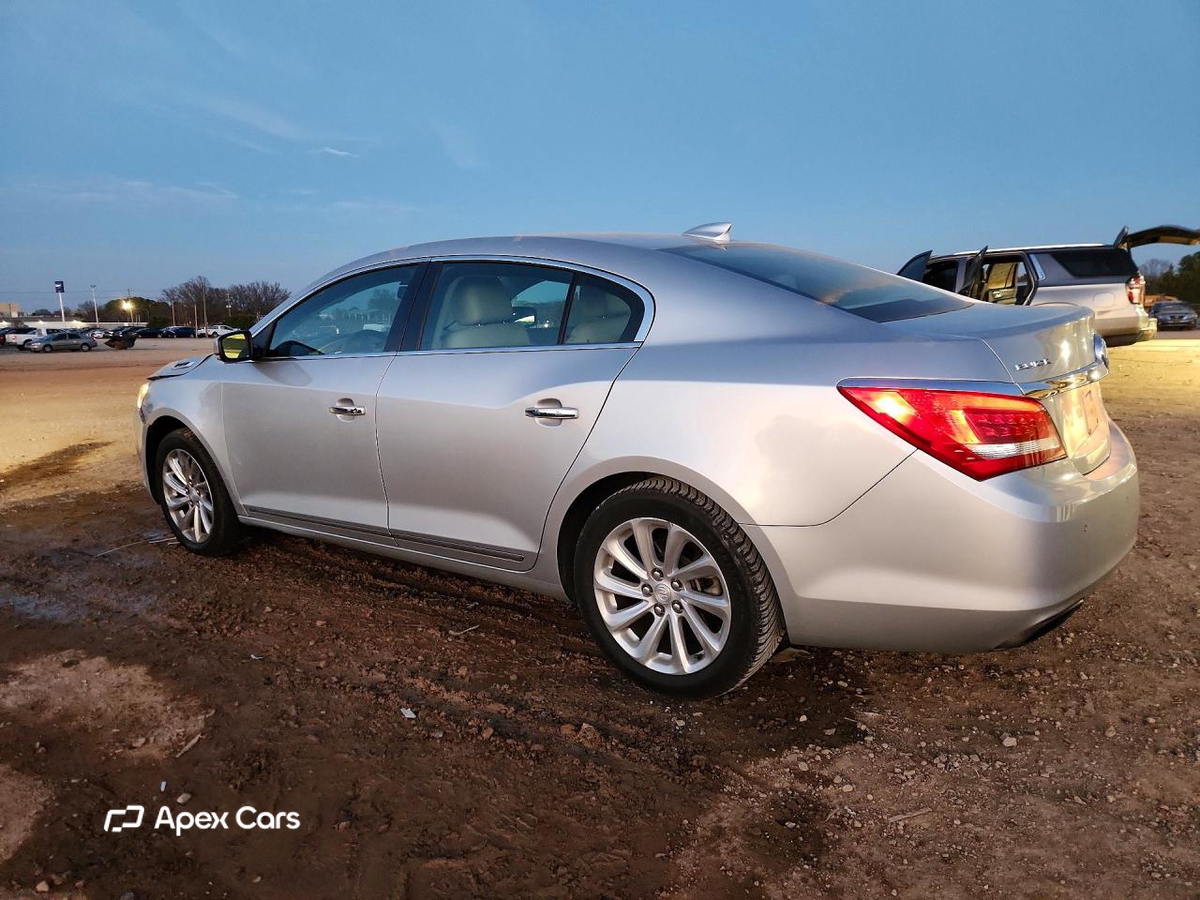 Buick LaCrosse 2016
