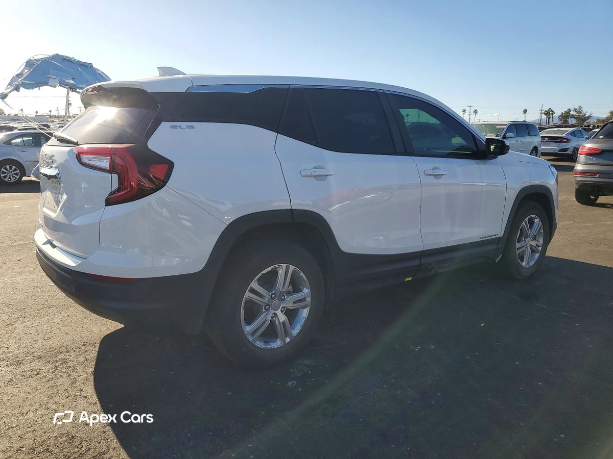 GMC Terrain 2022