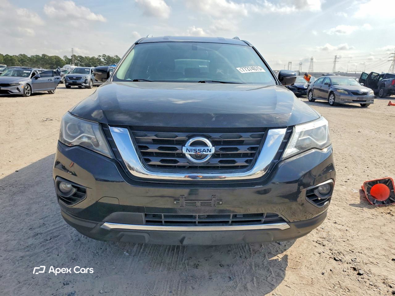 Nissan Pathfinder 2018