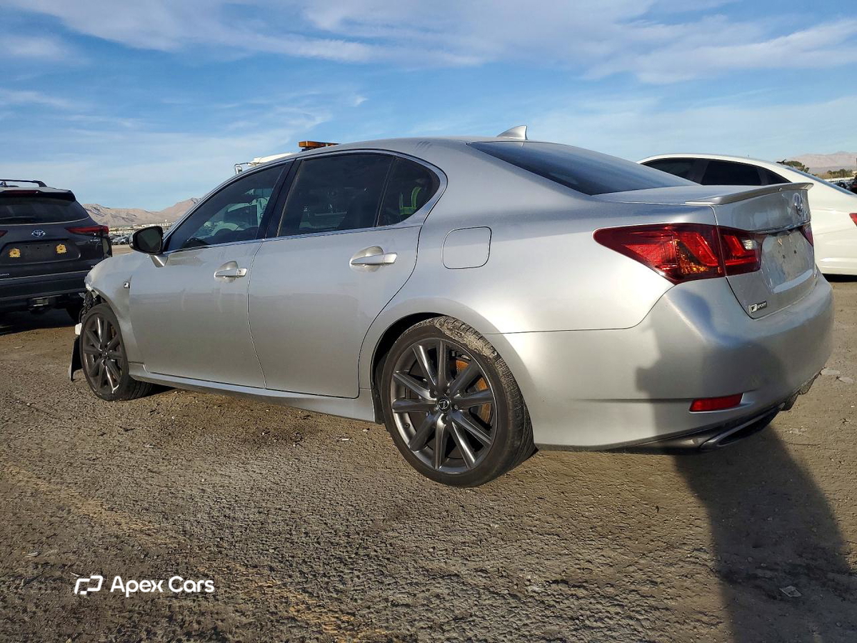 Lexus GS 2015