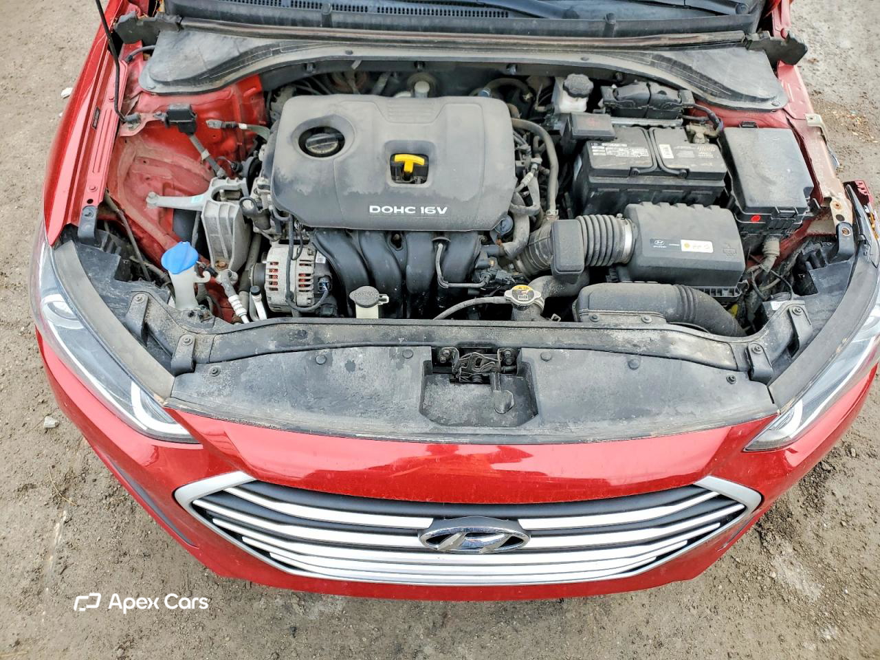 Hyundai Elantra 2018