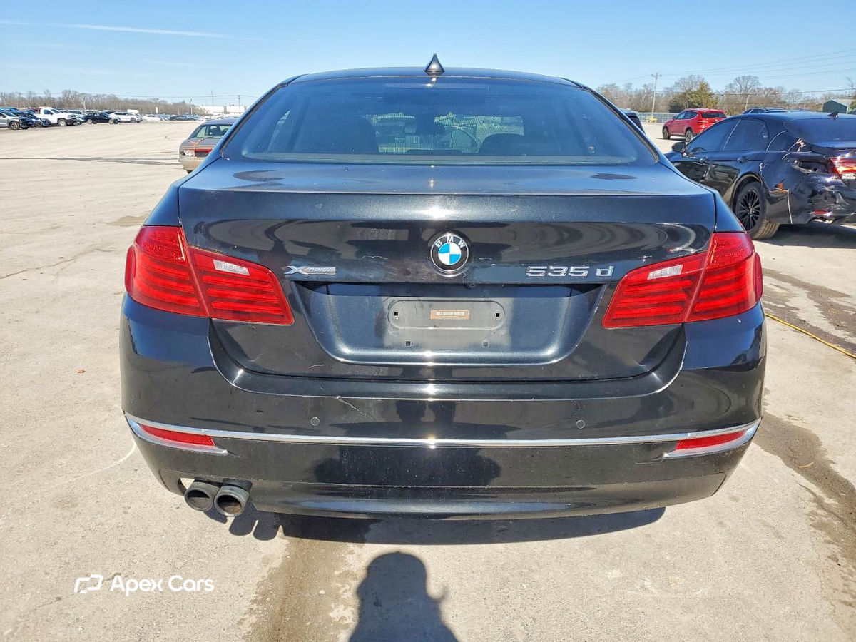 BMW Series 5 2015
