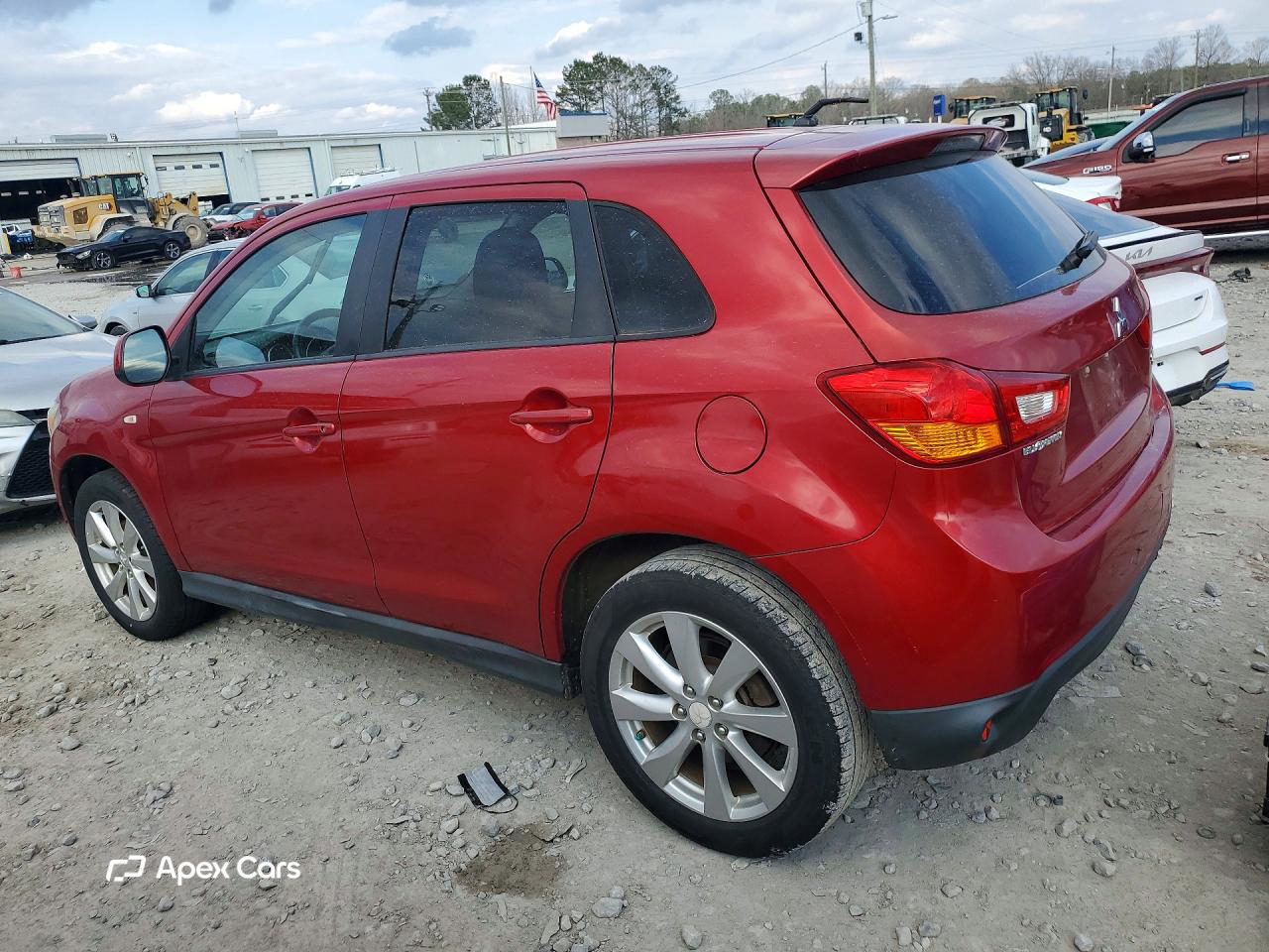 Mitsubishi Outlander 2014