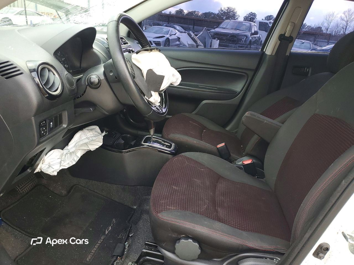 Mitsubishi Mirage 2020