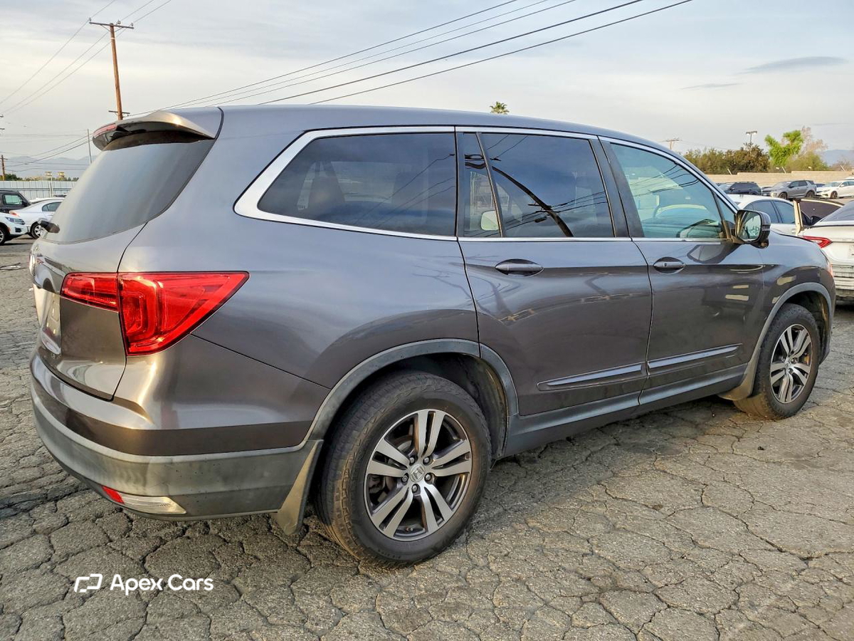 Honda Pilot 2017